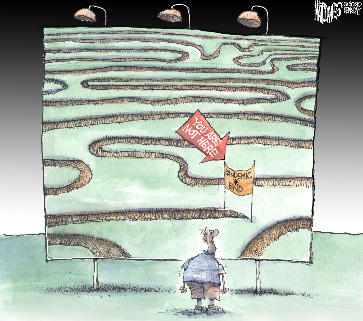 The latest editorial cartoon